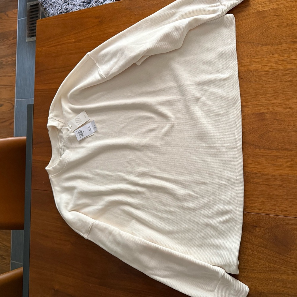 Abercrombie and Fitch long sleeve oversized lounge tee